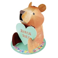 ハコモ 工作キット ダンボール製 hacomo kids mini くま