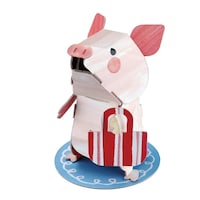 ハコモ 工作キット ダンボール製 hacomo kids mini ぶた