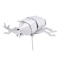 ハコモ カブトムシ パズル 紙製 hacomo kids 立体パズル 組立