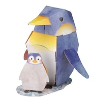 ハコモ 工作キット ダンボール製 hacomo kids mini ペンギン