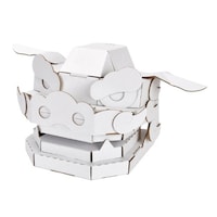ハコモ 工作キット ダンボール製 hacomo kids 獅子段