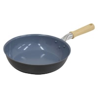 ウルシヤマ金属工業 フライパン 24cm ガス火専用 セラミックコート セラフィム 日本製 UMIC