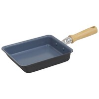 ウルシヤマ金属工業 卵焼き器 19×14cm ガス火専用 セラミックコート セラフィム 日本製 UMIC