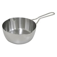 ウルシヤマ金属工業 雪平鍋 18cm IH対応 ステンレス 軽量 日本製 越乃ゆきひら