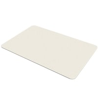 トレードワン 珪藻土バスマット パステルカラーの珪藻土バスマット 40×60cm Lサイズ ベージュ