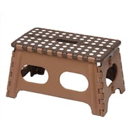 トレードワン 踏み台 セノビー どっしり君 高さ22cm ブラウン