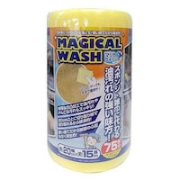 トレードワン マジカルウォッシュ キッチンスポンジ 75枚分