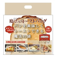 トレードワン スチームバッグ 魔法のスチームバッグ 2枚入 ナチュラル