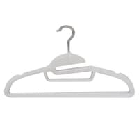 トレードワン ハンガー ノンスリップスリムハンガ― ベルベットタイプ 5本セット