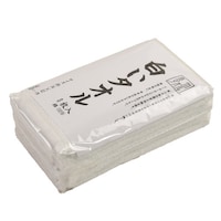 小杉善 タオル 白いタオル 日本製 綿100% 34×82cm 3枚組