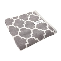 小杉善 バスタオル 大判 リフレル シャイン 80×150cm グレー