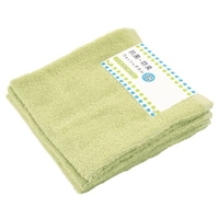小杉善 ハンドタオル 抗菌・防臭クレアカラー 34×35cm 3枚組 グリーン