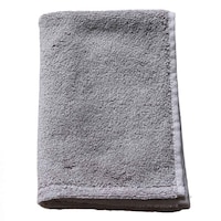 小杉善 フェイスタオル higotoni macaroni ミニフェイスタオル 24×40cm グレー