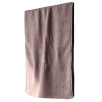 小杉善 フェイスタオル higotoni macaroni ロングフェイスタオル 34×100cm スモークピンク