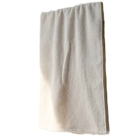 小杉善 フェイスタオル higotoni macaroni ロングフェイスタオル 34×100cm アイボリー