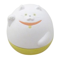 デコレ アロマストーン アロマおきあがりこぼし 招き猫