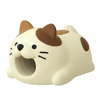 デコレ 火消しマスコット アニマル 蚊取り線香専用 ネコ