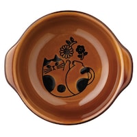 デコレ ココット 14cm フィーカ 陶器 萬古焼 アメ