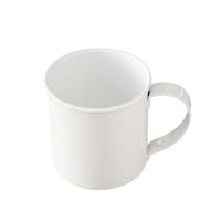 高桑金属 マグカップ 280ml M ブラン blanc コップ 食器 ステンレス製 ホーロー 日本製