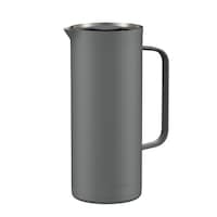 ピーコック魔法瓶 卓上ポット 1L 保温 保冷 リビングポット ステンレス グレー
