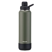 ピーコック魔法瓶 水筒 1.2L スポーツボトル 保冷専用 カーキ