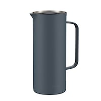 ピーコック魔法瓶 卓上ポット 1L 保温 保冷 リビングポット ステンレス ダークブルー