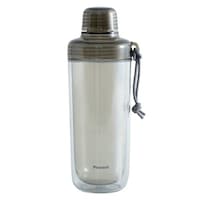 ピーコック魔法瓶 ウォーターボトル クリアボトル アクティブボトル 480ml スモーク