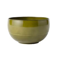 アサヒ興洋 お椀 370ml WAYOWAN まる 汁椀 ボウル 皿 食器 プラスチック 日本製 カーキ