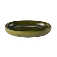 アサヒ興洋 プレート 23cm WAYOWプレート 皿 食器 和洋兼用 プラスチック 日本製 カーキ