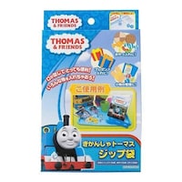 アサヒ興洋 保存袋 チャック付 きかんしゃトーマス ジップ袋 チャック付きプチ袋