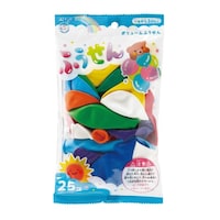 銀鳥産業 風船 ボリュームふうせん 25個入り カラー ランダム