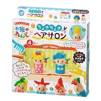 銀鳥産業 おもちゃ お米のねんど ちょきちょきヘアサロン