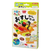 銀鳥産業 ねんど お米のねんど お寿司屋さんセット ねんど板 ヘラ付き 3歳から