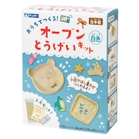 銀鳥産業 ねんど オーブンとうげいキット 6歳 日本製 白