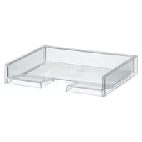 吉川国工業所 ファイルトレー 書類ケース MX20R A4 ヨコ サイズ プラスチック 日本製 クリア