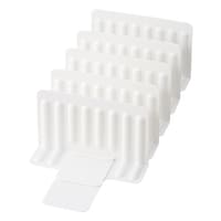 吉川国工業所 キッチン収納 冷凍庫スタンド 仕切り5枚組 ホワイト