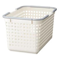 吉川国工業所 ランドリーバスケット スカンジナビア SCB4 バスケット M ホワイト