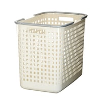 吉川国工業所 ランドリーバスケット スカンジナビア SCB5 バスケット L ホワイト