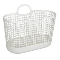 吉川国工業所 ランドリーバスケット スカンジナビア SCB9 タウンバスケット ホワイト