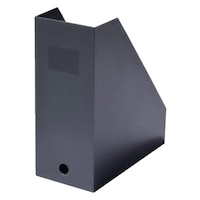 吉川国工業所 ファイルケース A4 ワイド 縦型 横型 前開き MX29 オールグレー