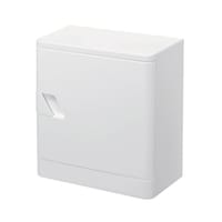 吉川国工業所 ペーパータオルホルダー 壁に取り付けられるタオルホルダー ホワイト