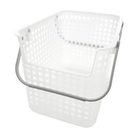 吉川国工業所 ランドリーバスケット スカンジナビア ランドリーサポートバスケット SCB6 クリア