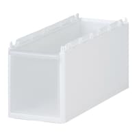 吉川国工業所 ストッカー ユニット 中型 高さ19cm 幅17cm スリムストレージ用 170M