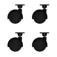 吉川国工業所 キャスター スカンジナビア専用 スライドタイプ ブラック