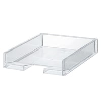 吉川国工業所 ファイルトレー 書類ケース MX20 A4 タテ サイズ プラスチック 日本製 クリア