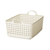 吉川国工業所 ランドリーバスケット スカンジナビア バスバスケット SCB7 ホワイト