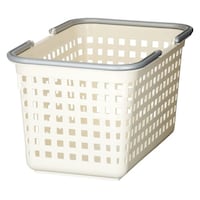 吉川国工業所 ランドリーバスケット スカンジナビア SCB3 バスケット S ホワイト