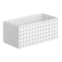 吉川国工業所 小物収納 9015 収納ケース ブリックス BRICKS 280ミドルL ホワイト