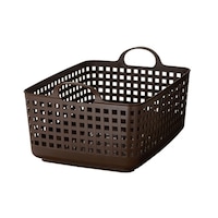 吉川国工業所 ランドリーバスケット スカンジナビア バスバスケット SCB7 ブラウン