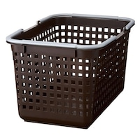 吉川国工業所 ランドリーバスケット スカンジナビア SCB4 バスケット M ブラウン